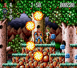 Jim Power in Mutant Planet screenshot 4 for Super Nintendo